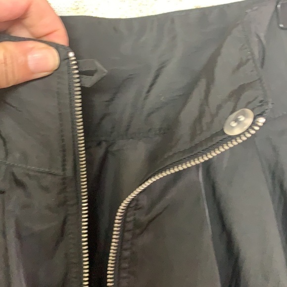 DAISY Black Satin Bubble Hem Mini Skirt Size S - Picture 6 of 9